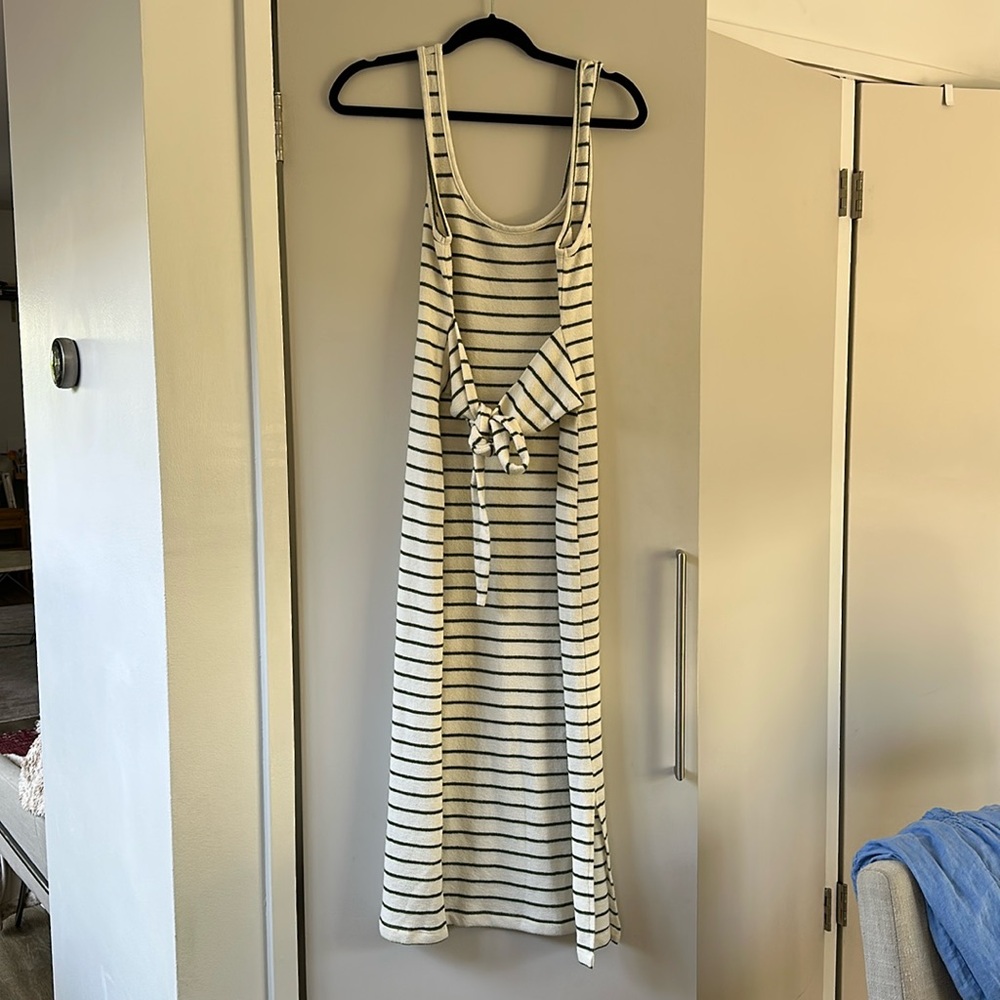 Electric and Rose Terry Dress- Small
